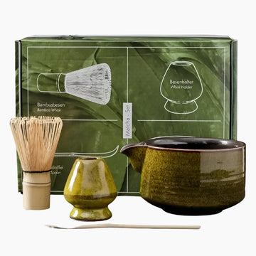 Japanisches Matcha-Teeset