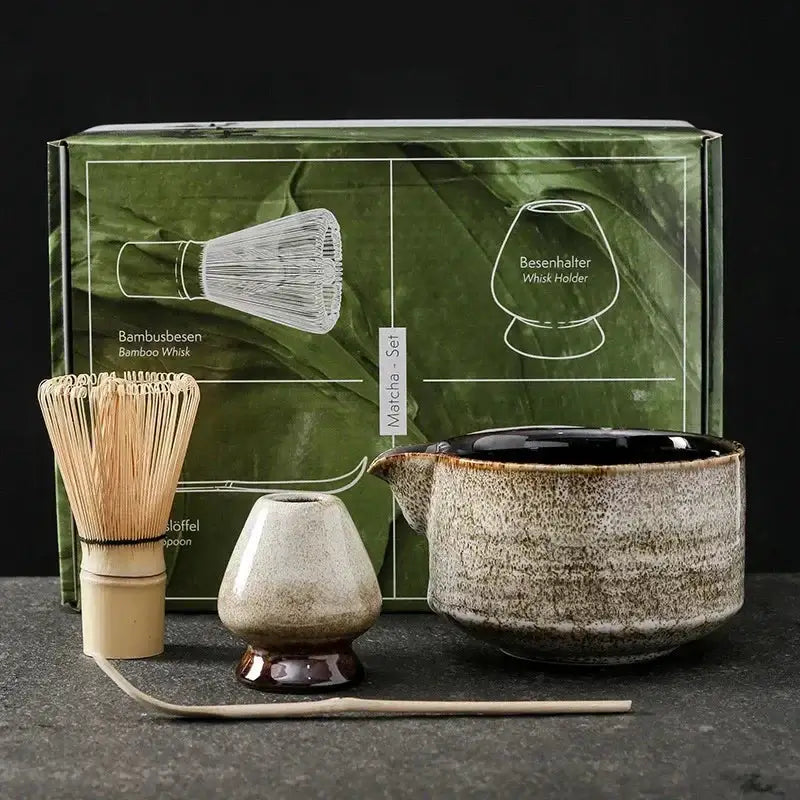 Japanisches Matcha-Teeset